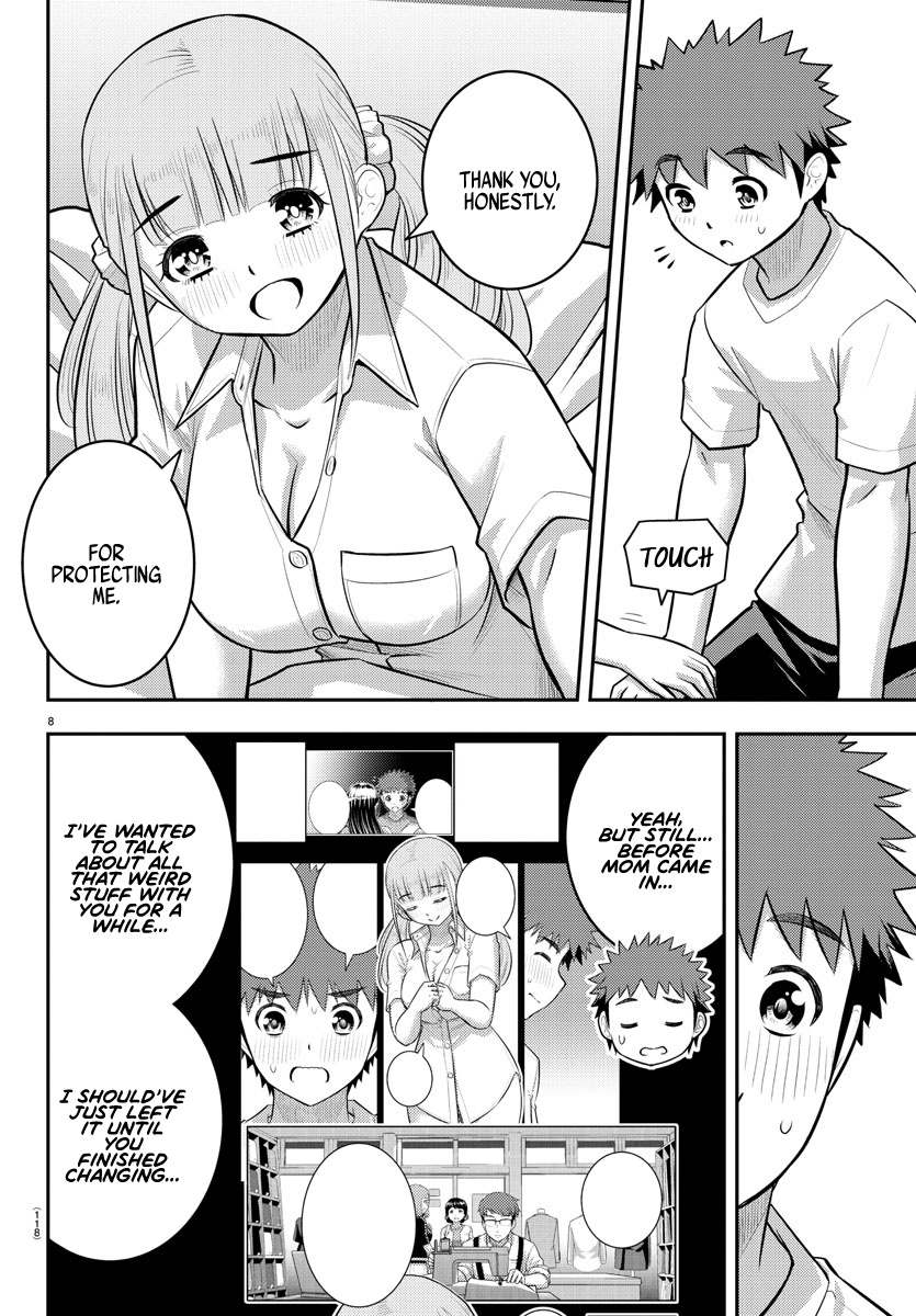 Yankee Jk Kuzuhana-Chan - Chapter 143: Panic In My Room