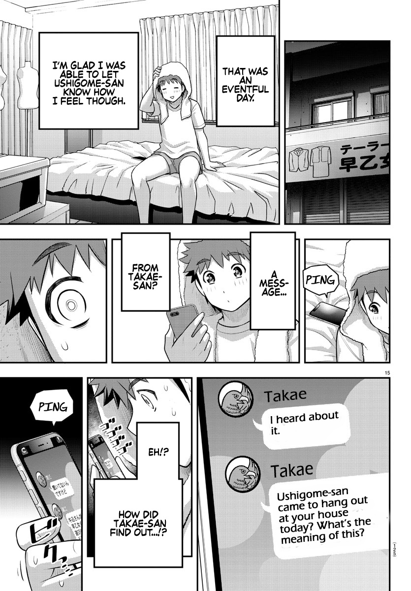 Yankee Jk Kuzuhana-Chan - Chapter 143: Panic In My Room