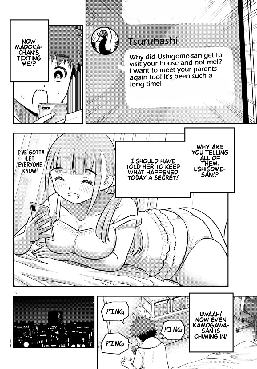 Yankee Jk Kuzuhana-Chan - Chapter 143: Panic In My Room