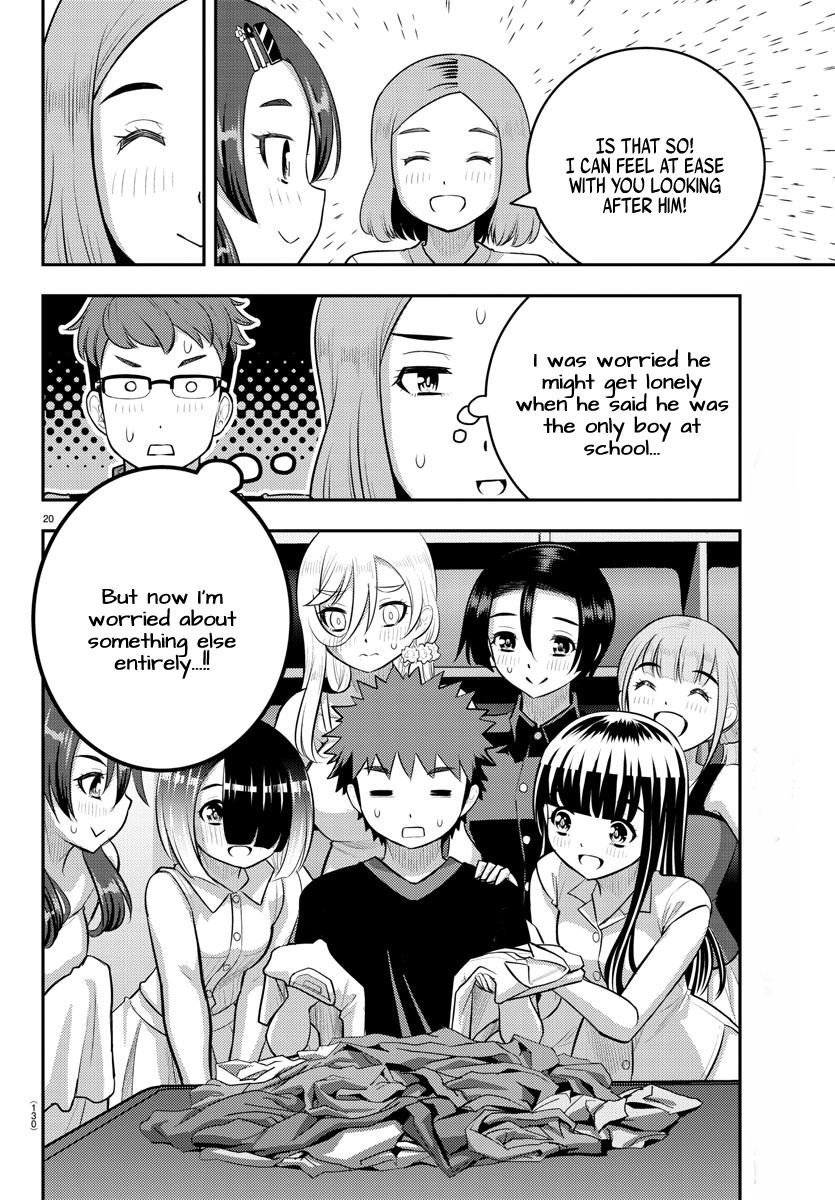 Yankee Jk Kuzuhana-Chan - Chapter 143: Panic In My Room