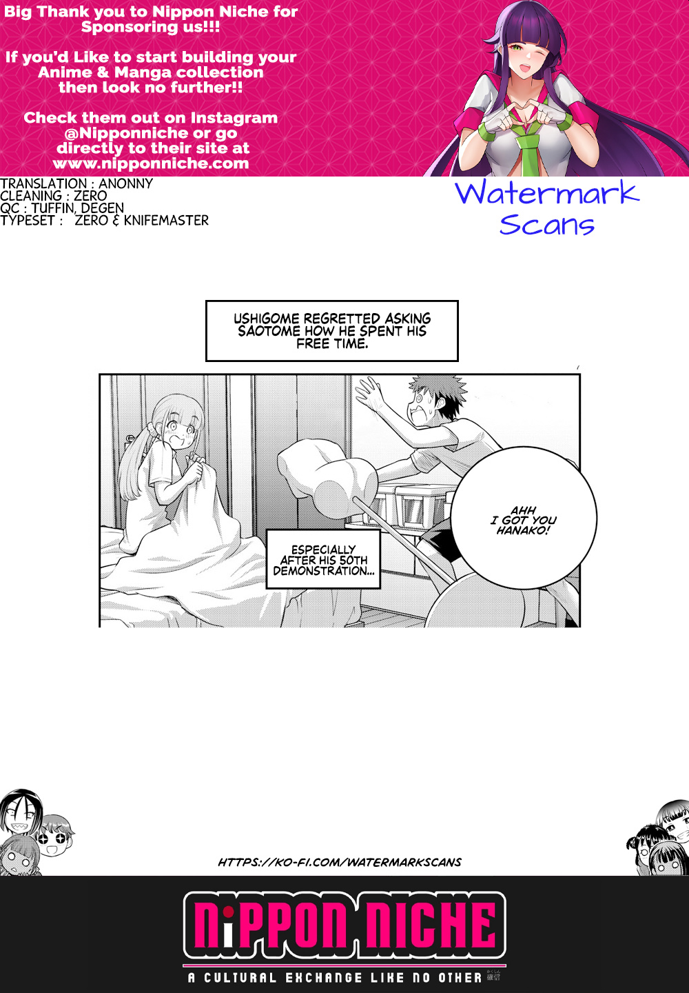 Yankee Jk Kuzuhana-Chan - Chapter 143: Panic In My Room