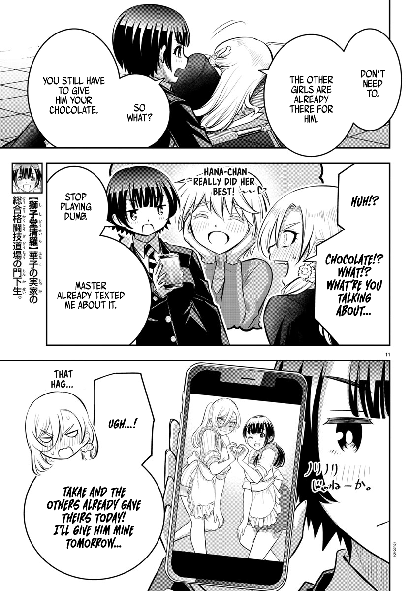 Yankee Jk Kuzuhana-Chan - Chapter 80: Excessively Needy