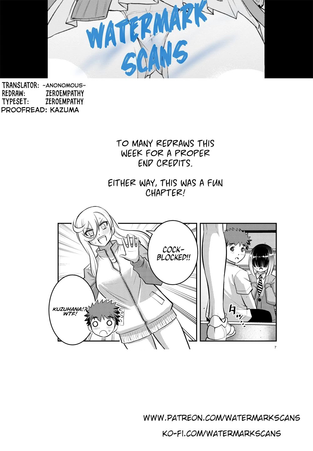 Yankee Jk Kuzuhana-Chan - Chapter 52