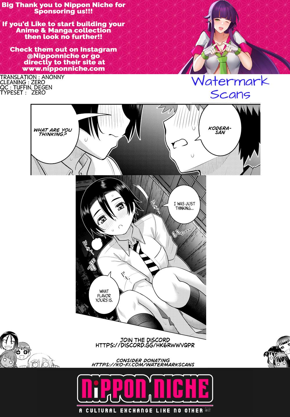 Yankee Jk Kuzuhana-Chan - Chapter 166: Kodera-San's Sweet Time