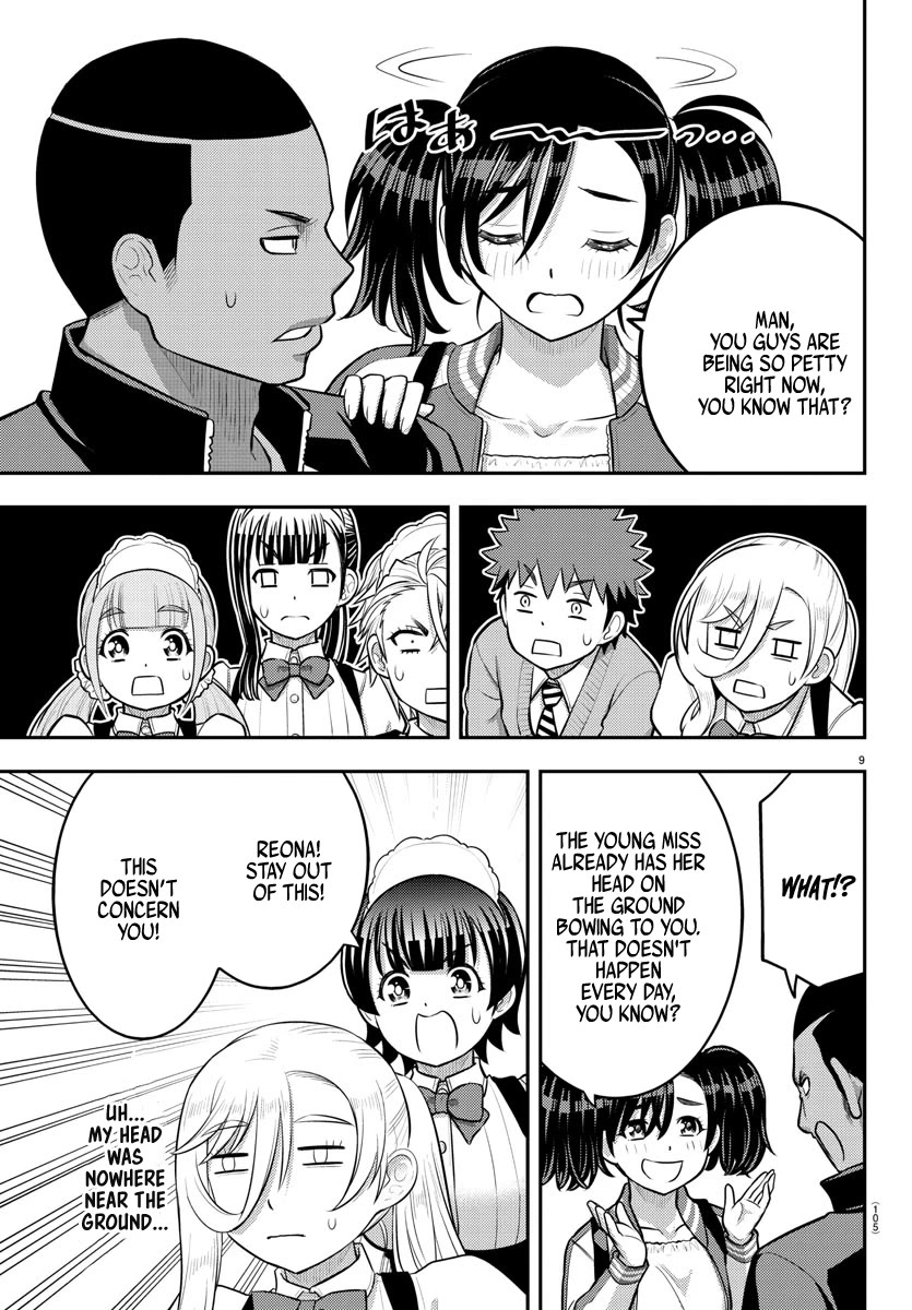 Yankee Jk Kuzuhana-Chan - Chapter 205: Peaceful Resolution