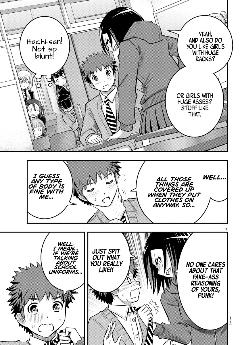 Yankee Jk Kuzuhana-Chan - Chapter 55