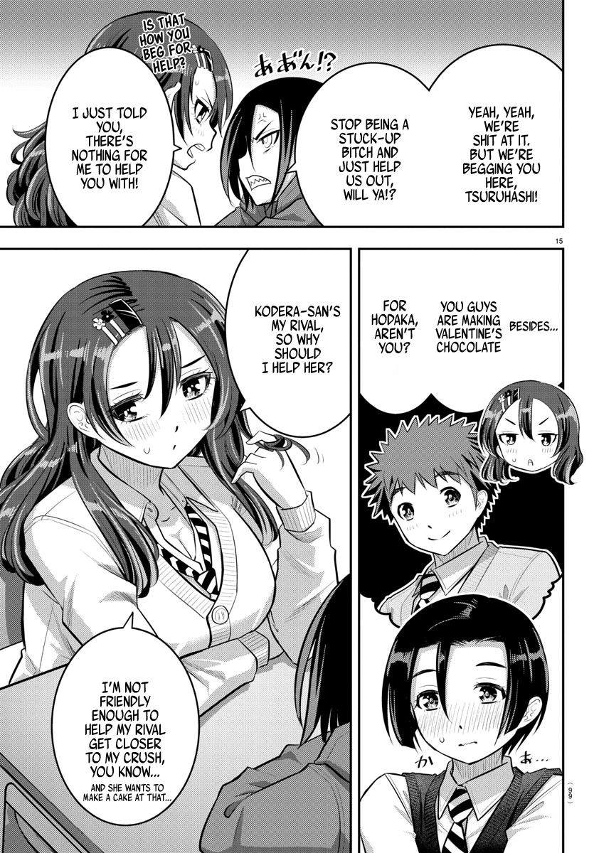 Yankee Jk Kuzuhana-Chan - Chapter 73: The Valentine's Commerce Department