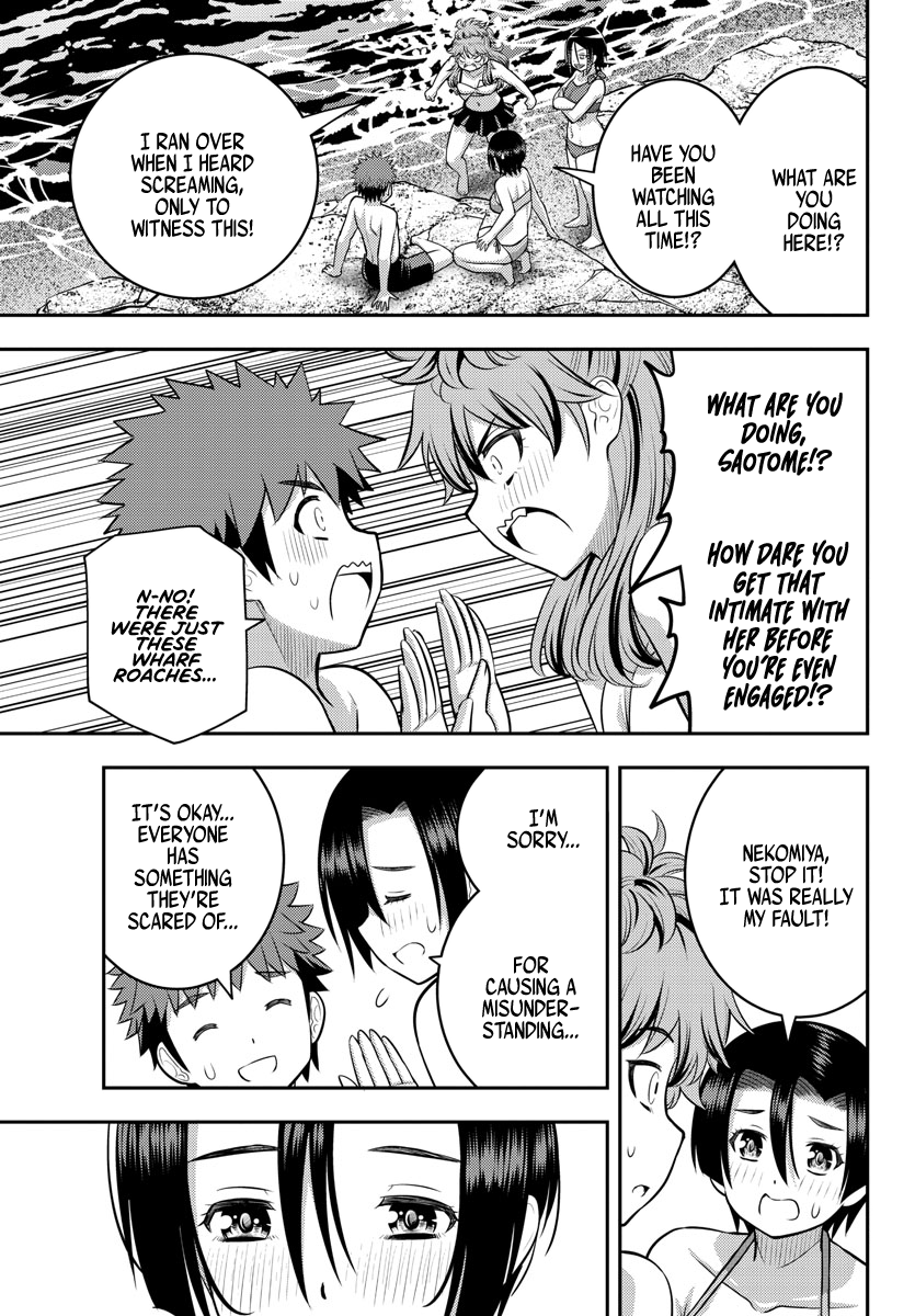 Yankee Jk Kuzuhana-Chan - Chapter 129: Beachside Panic