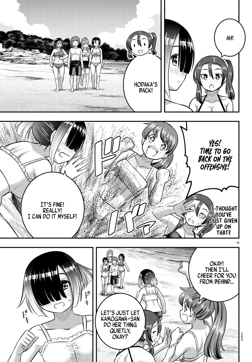 Yankee Jk Kuzuhana-Chan - Chapter 129: Beachside Panic