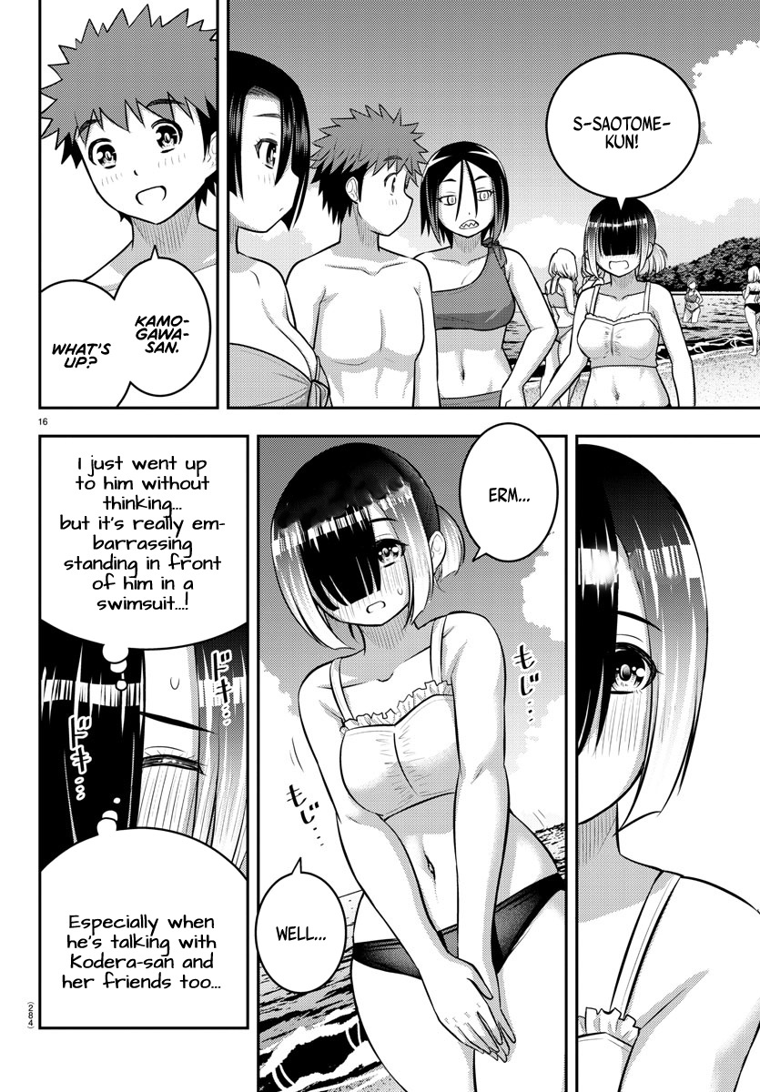 Yankee Jk Kuzuhana-Chan - Chapter 129: Beachside Panic