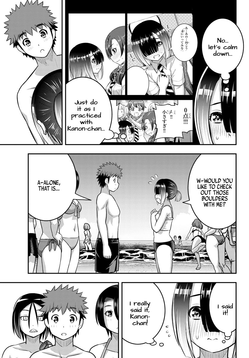 Yankee Jk Kuzuhana-Chan - Chapter 129: Beachside Panic