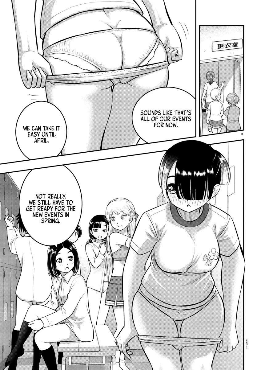 Yankee Jk Kuzuhana-Chan - Chapter 72: Cheerful Valentine