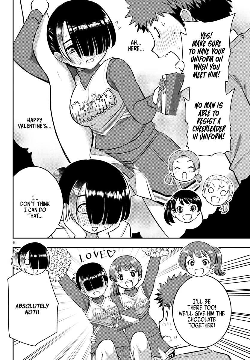 Yankee Jk Kuzuhana-Chan - Chapter 72: Cheerful Valentine