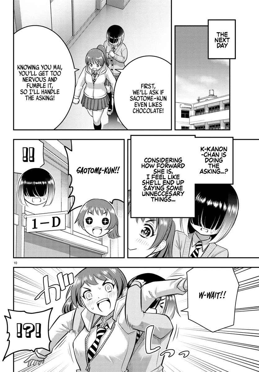 Yankee Jk Kuzuhana-Chan - Chapter 72: Cheerful Valentine