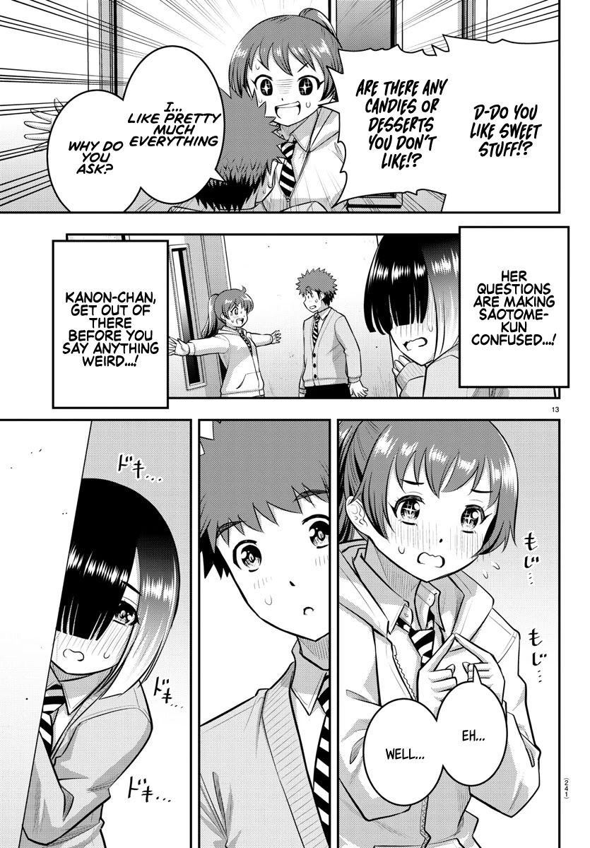 Yankee Jk Kuzuhana-Chan - Chapter 72: Cheerful Valentine