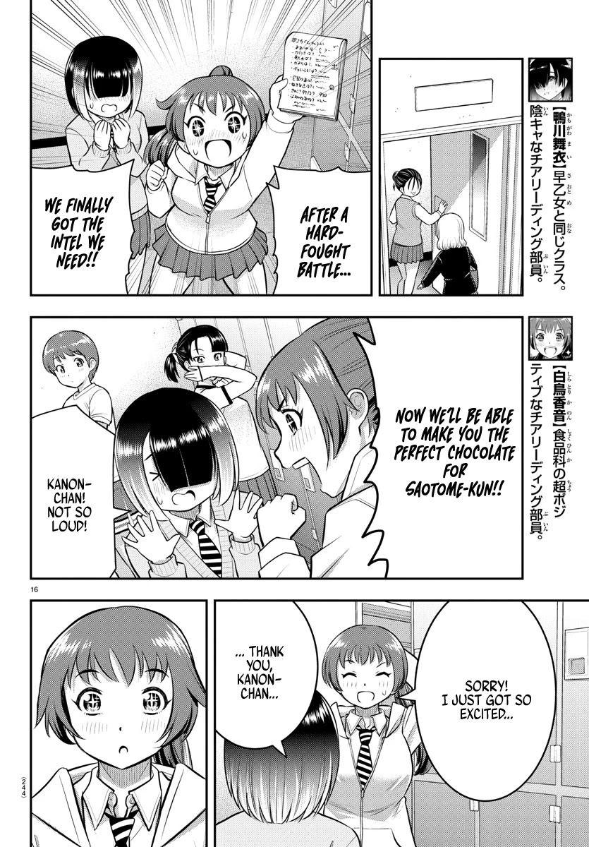 Yankee Jk Kuzuhana-Chan - Chapter 72: Cheerful Valentine