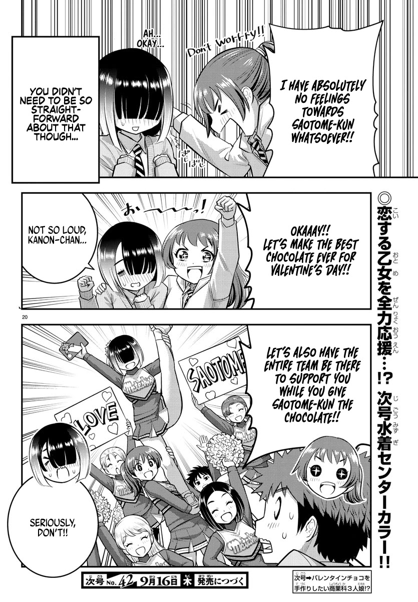 Yankee Jk Kuzuhana-Chan - Chapter 72: Cheerful Valentine