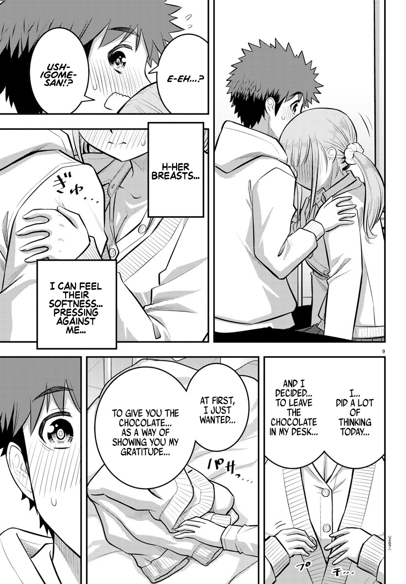 Yankee Jk Kuzuhana-Chan - Chapter 79: The Case Of Ushigome-Chan On Valentine's