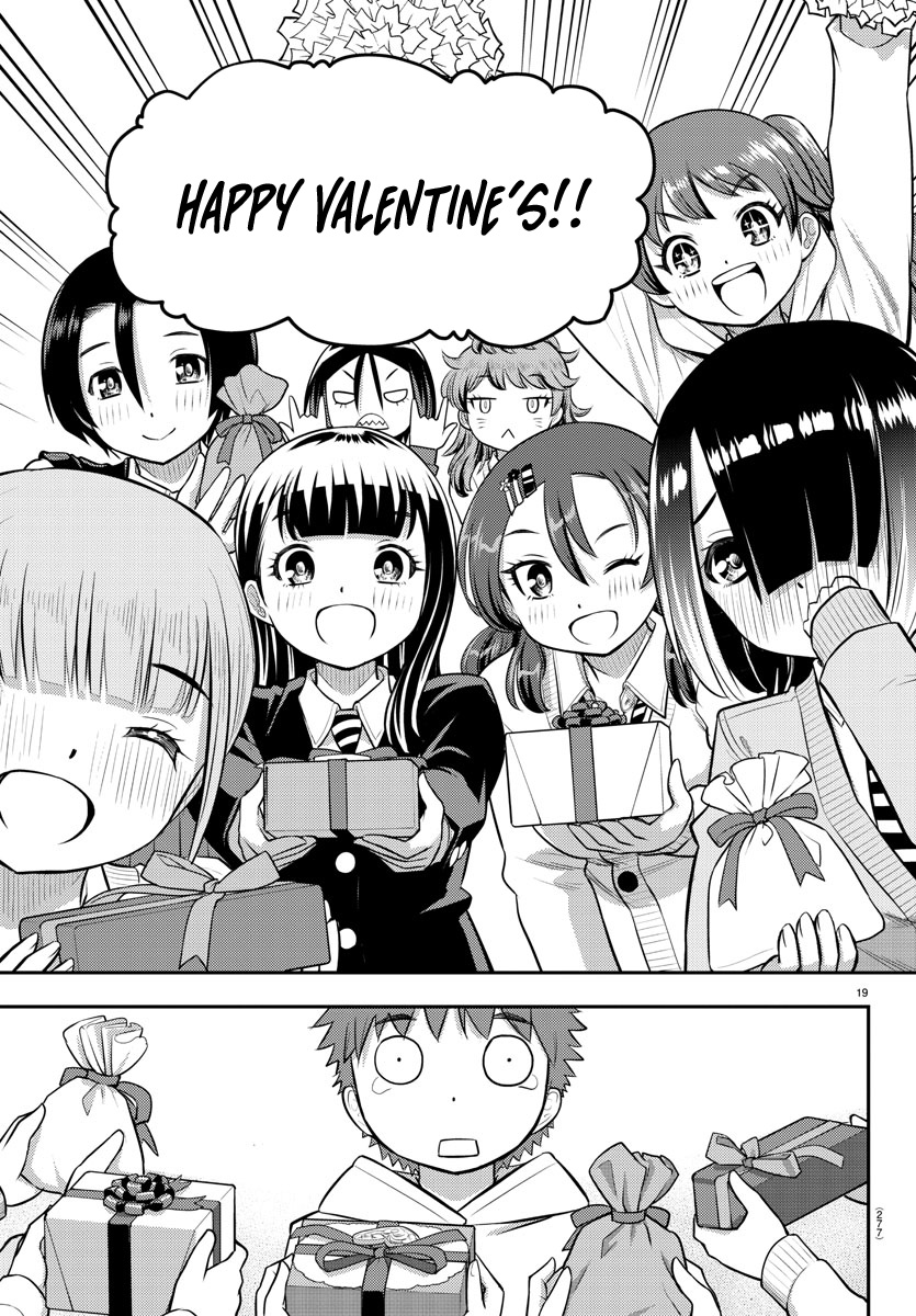 Yankee Jk Kuzuhana-Chan - Chapter 79: The Case Of Ushigome-Chan On Valentine's