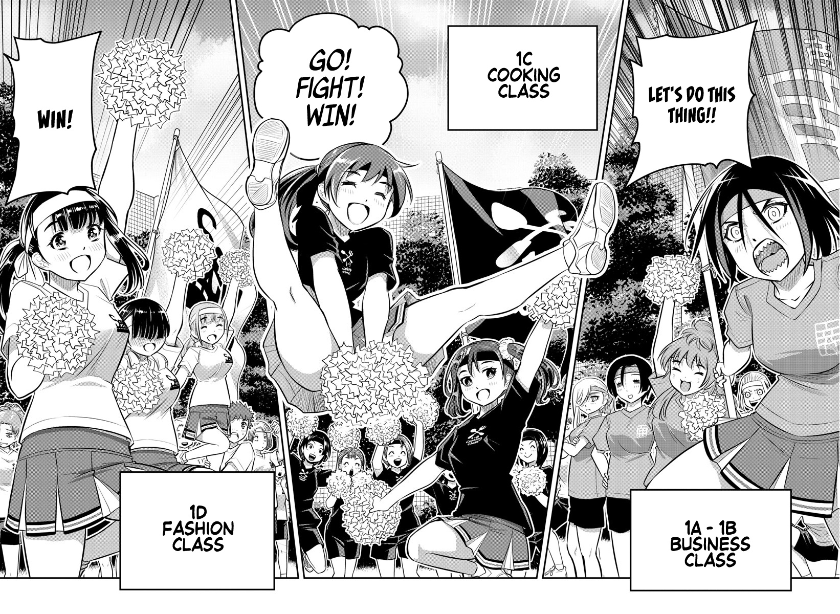 Yankee Jk Kuzuhana-Chan - Chapter 43: Sports Festival