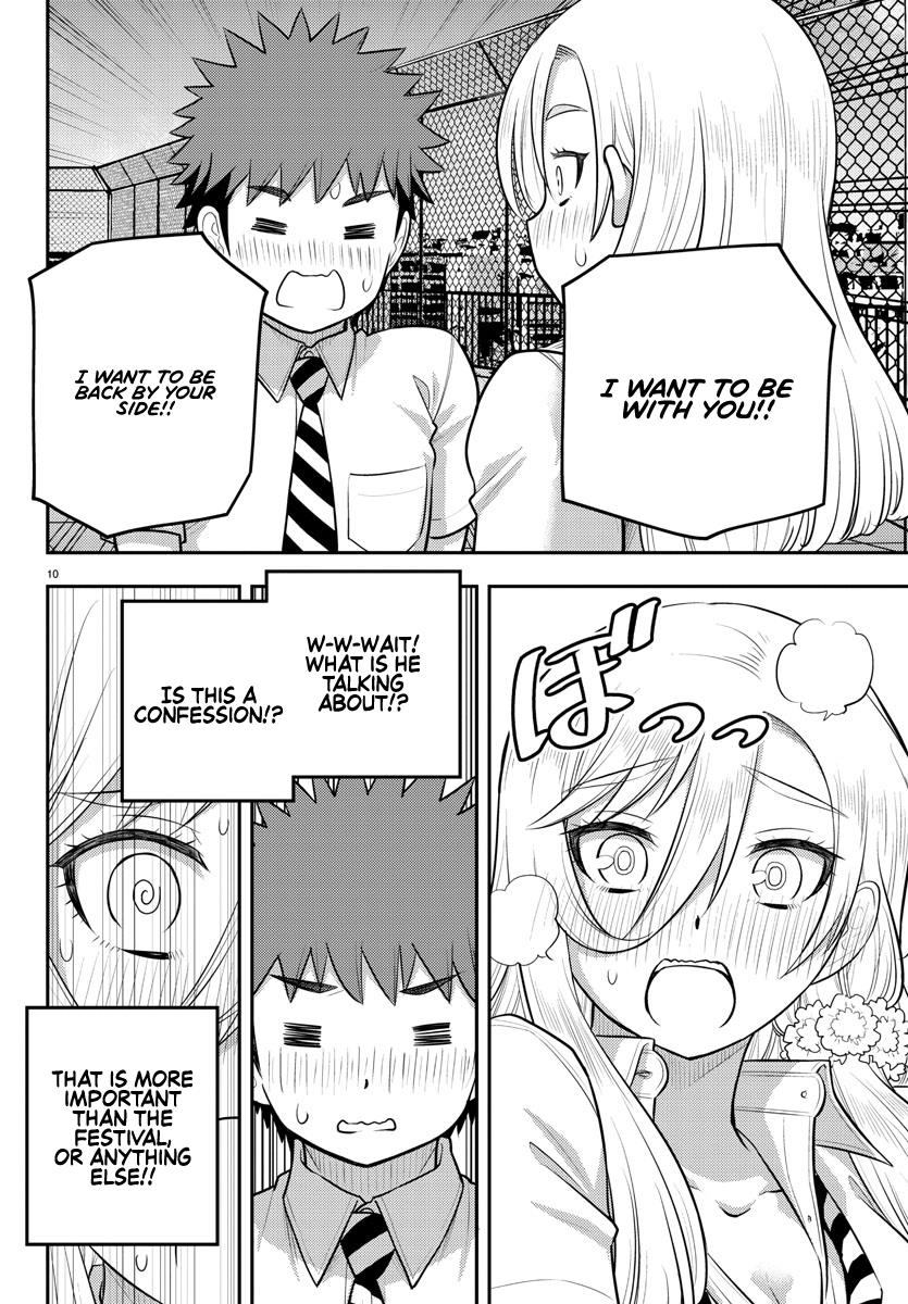 Yankee Jk Kuzuhana-Chan - Chapter 187: Because Of You