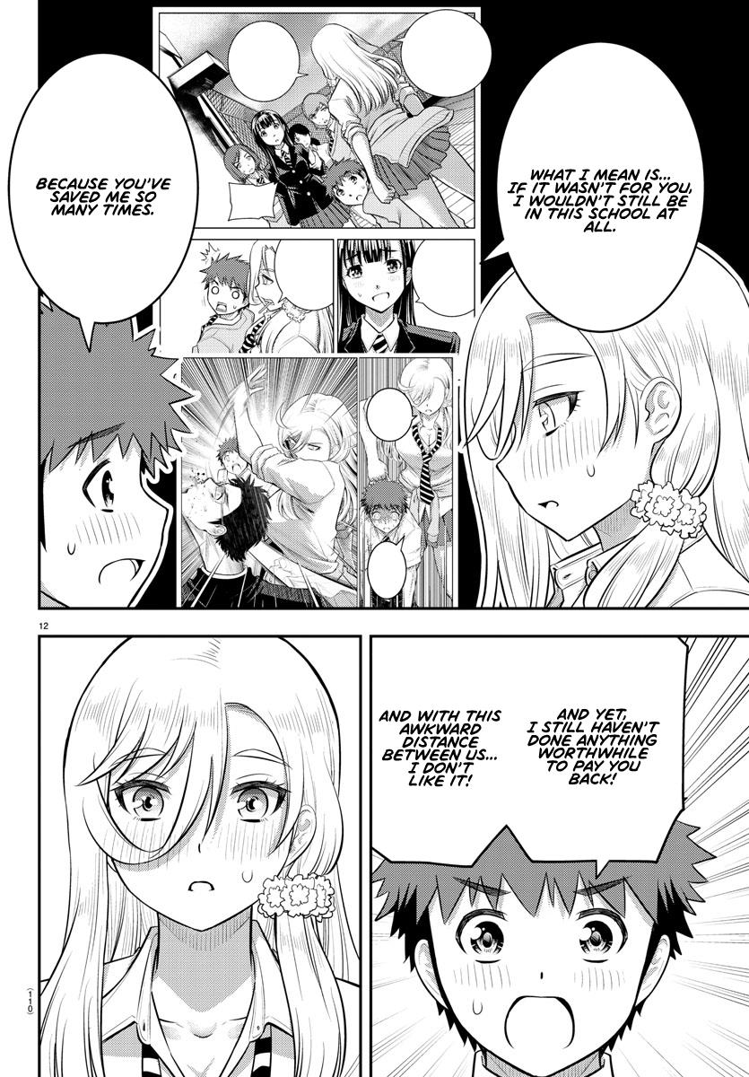 Yankee Jk Kuzuhana-Chan - Chapter 187: Because Of You