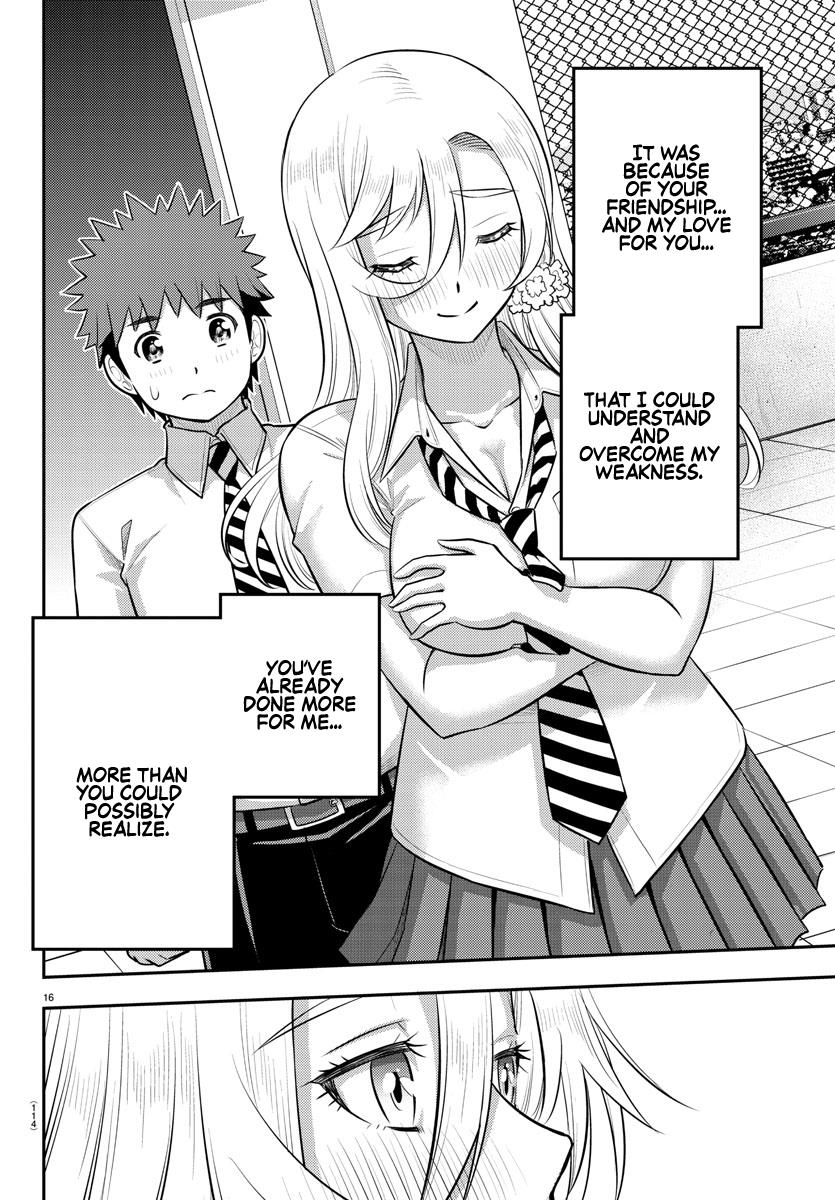 Yankee Jk Kuzuhana-Chan - Chapter 187: Because Of You