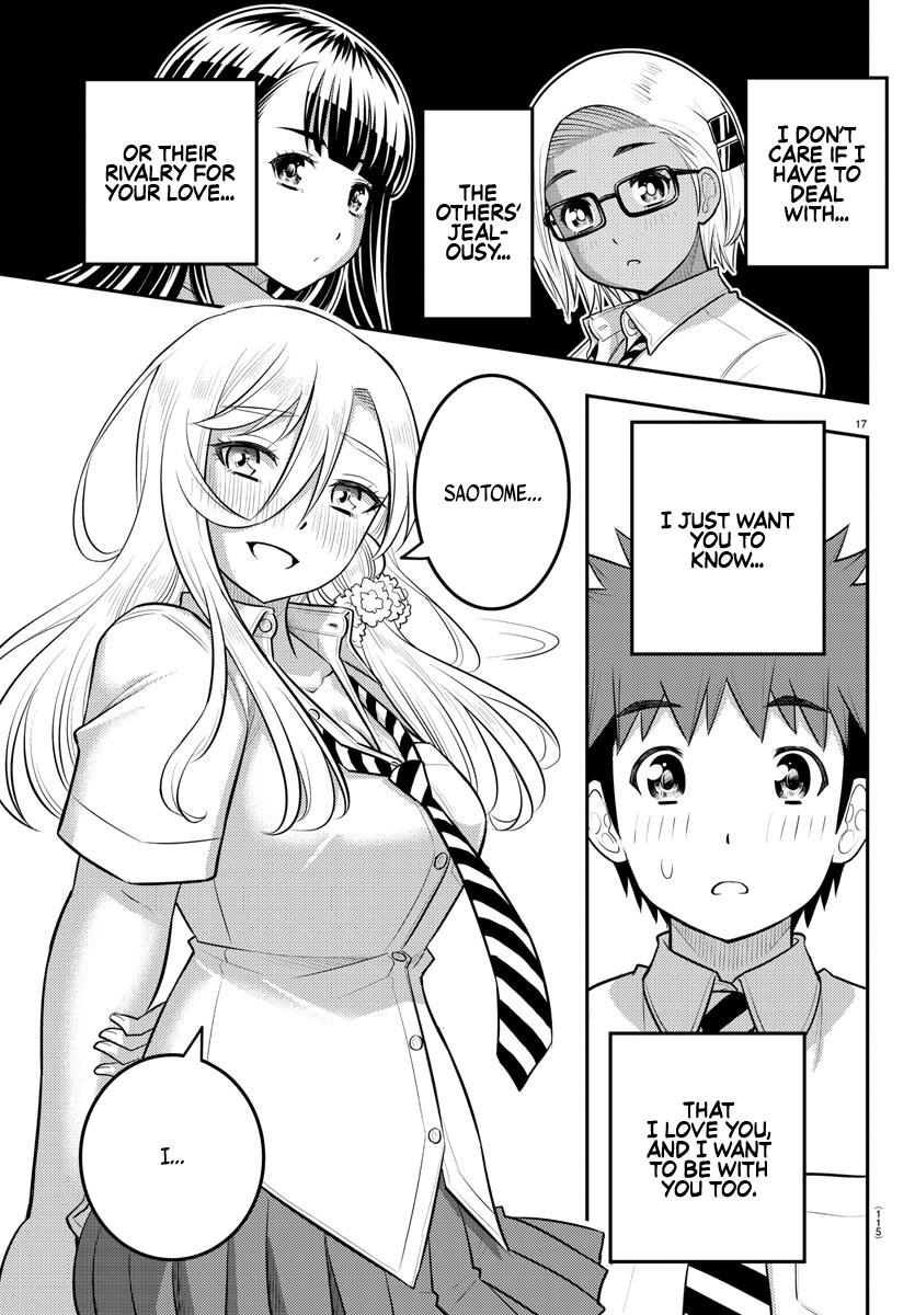 Yankee Jk Kuzuhana-Chan - Chapter 187: Because Of You