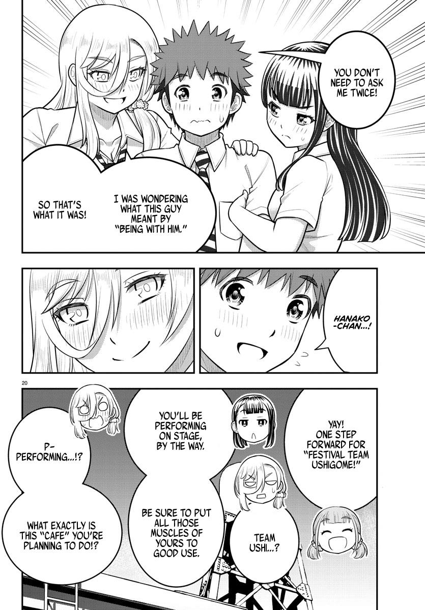 Yankee Jk Kuzuhana-Chan - Chapter 187: Because Of You