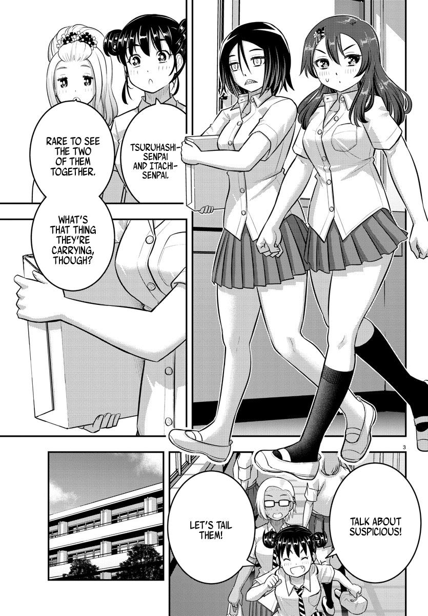 Yankee Jk Kuzuhana-Chan - Chapter 174: Meeting Behind The School Building