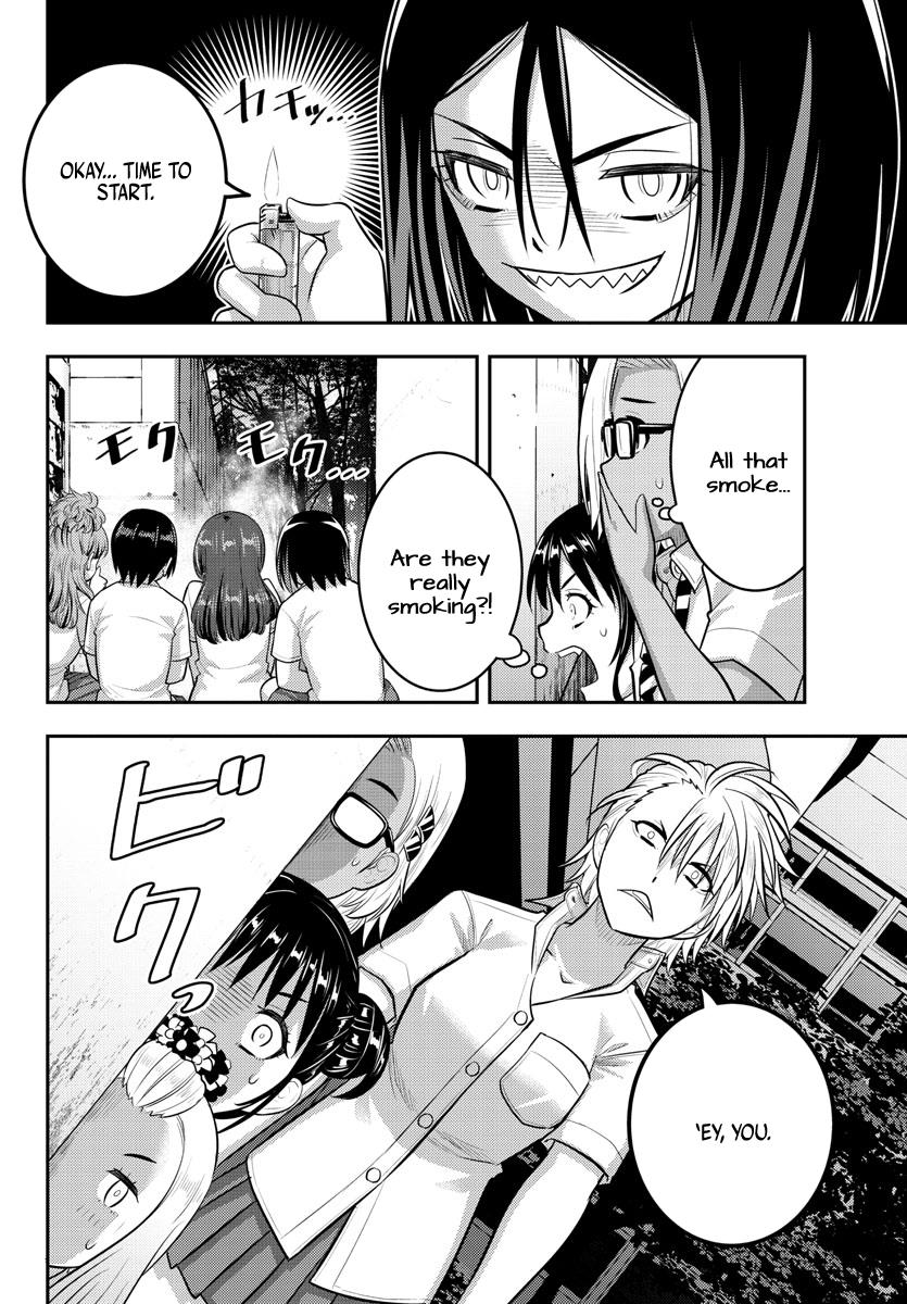 Yankee Jk Kuzuhana-Chan - Chapter 174: Meeting Behind The School Building