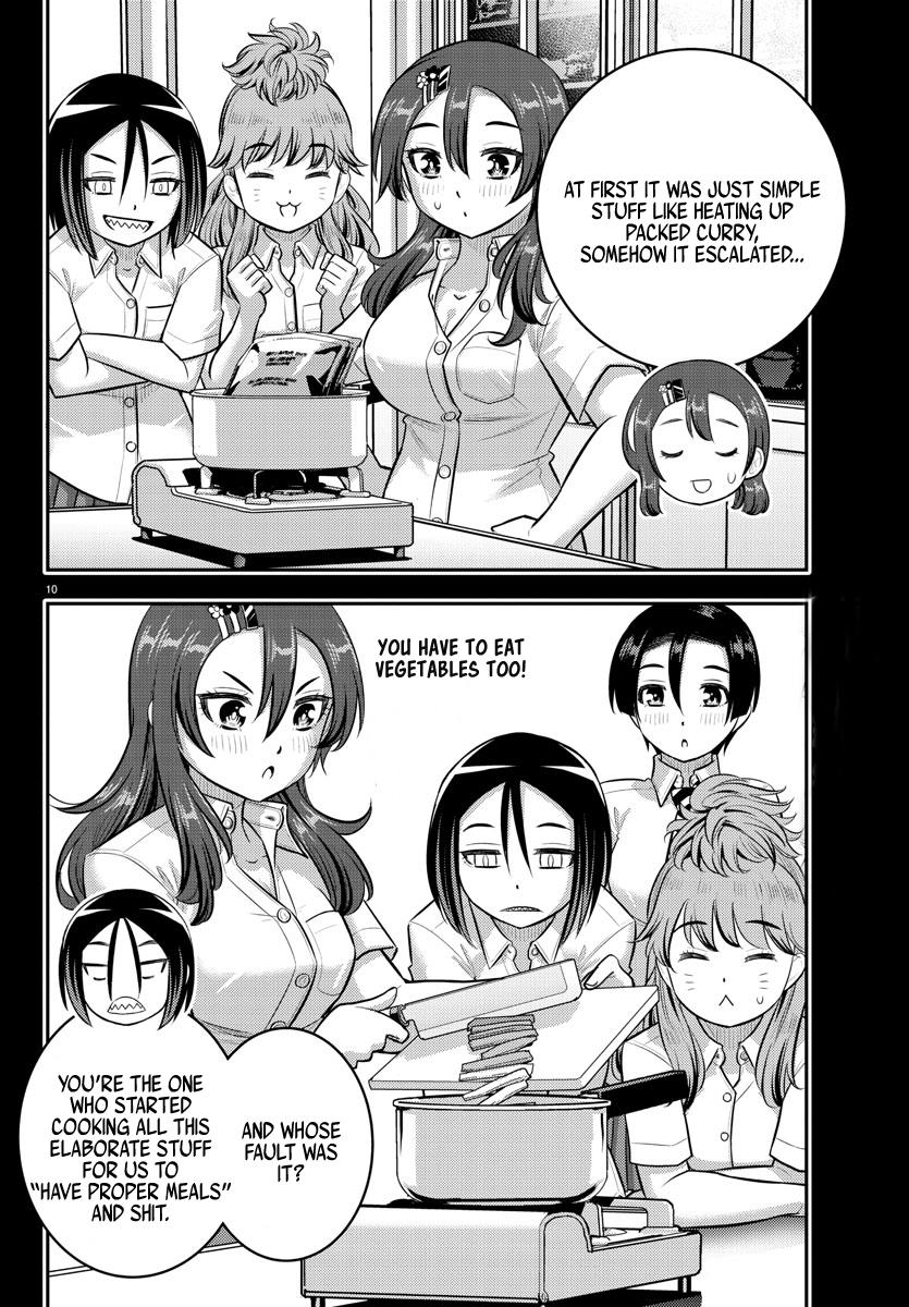 Yankee Jk Kuzuhana-Chan - Chapter 174: Meeting Behind The School Building