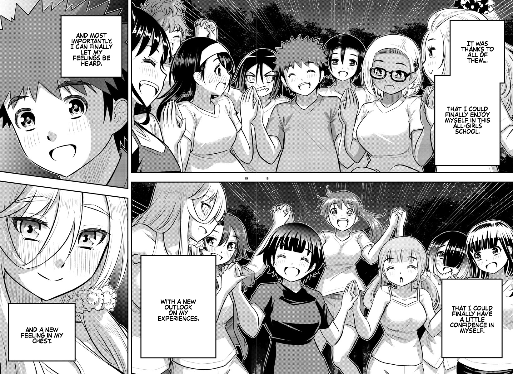 Yankee Jk Kuzuhana-Chan - Chapter 138: Curtain Call/Folk Dance