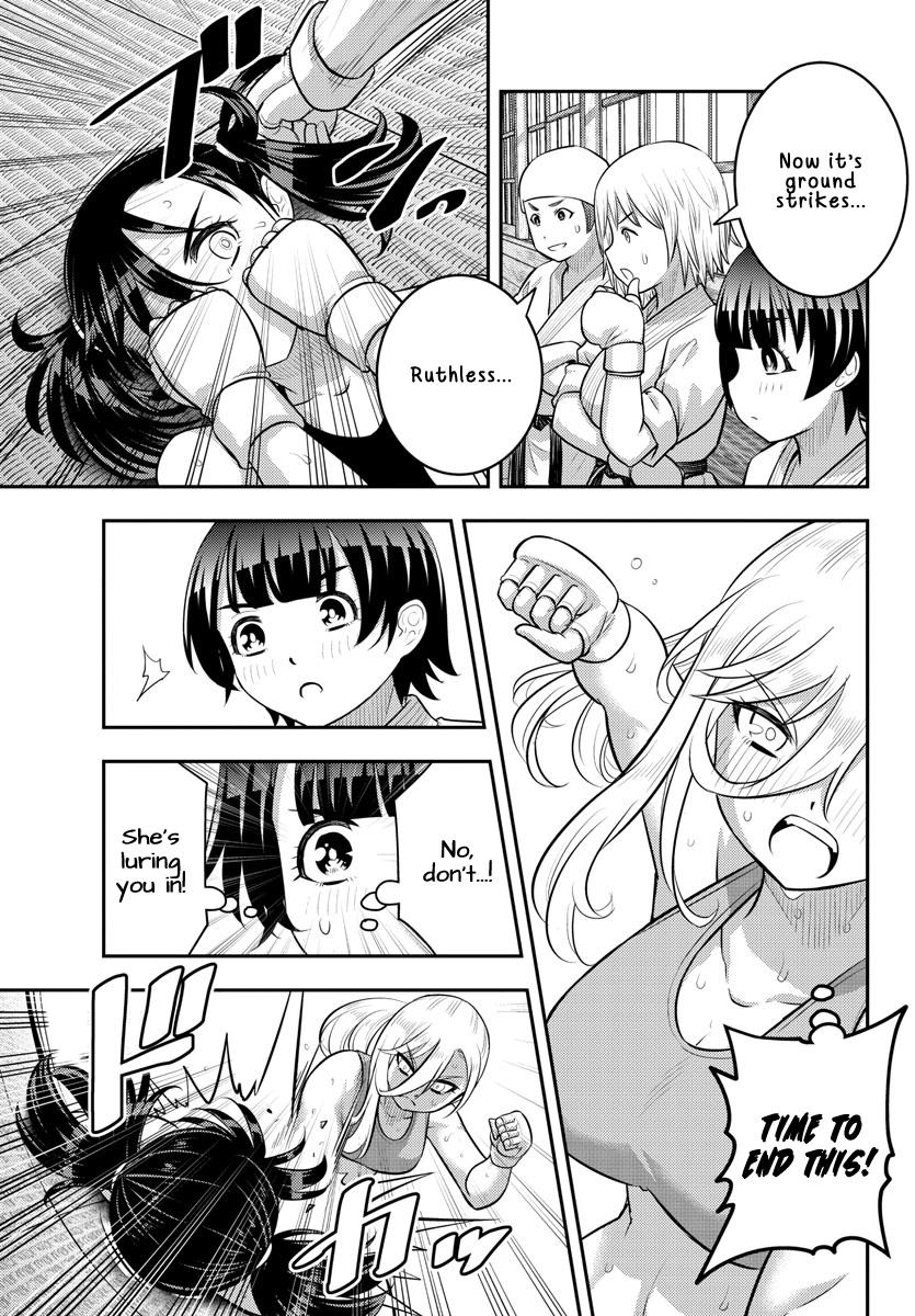 Yankee Jk Kuzuhana-Chan - Chapter 153: Girls' Pride