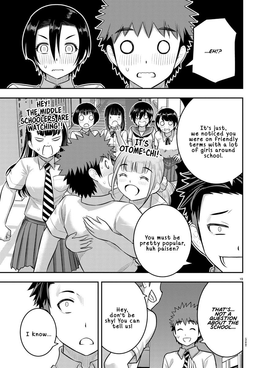 Yankee Jk Kuzuhana-Chan - Chapter 180: Moteshiro Tour