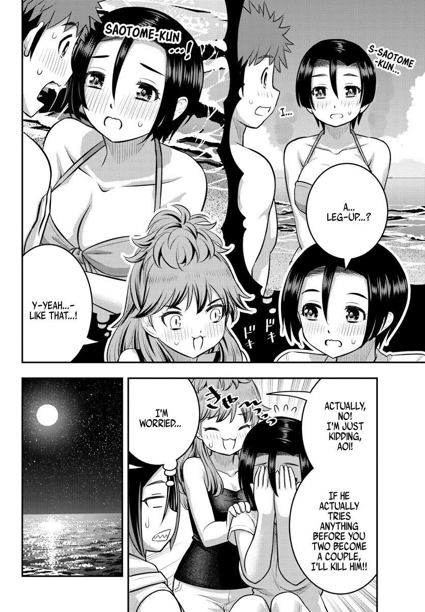 Yankee Jk Kuzuhana-Chan - Chapter 127: The Night At The Inn Starts Now