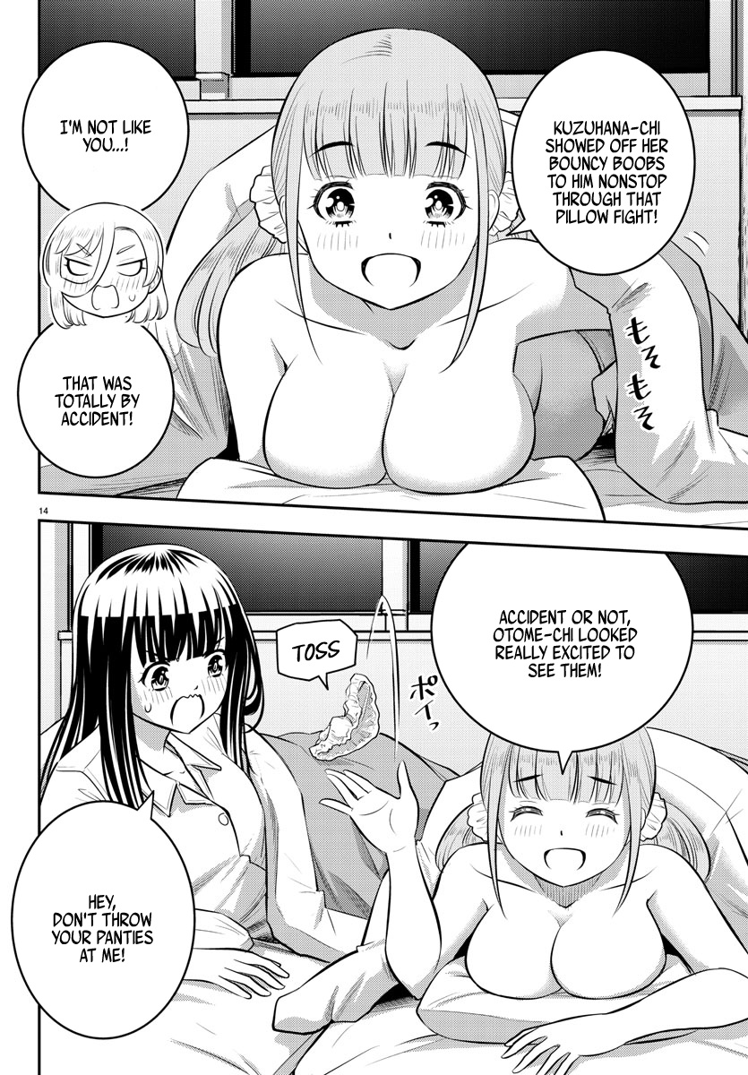 Yankee Jk Kuzuhana-Chan - Chapter 127: The Night At The Inn Starts Now