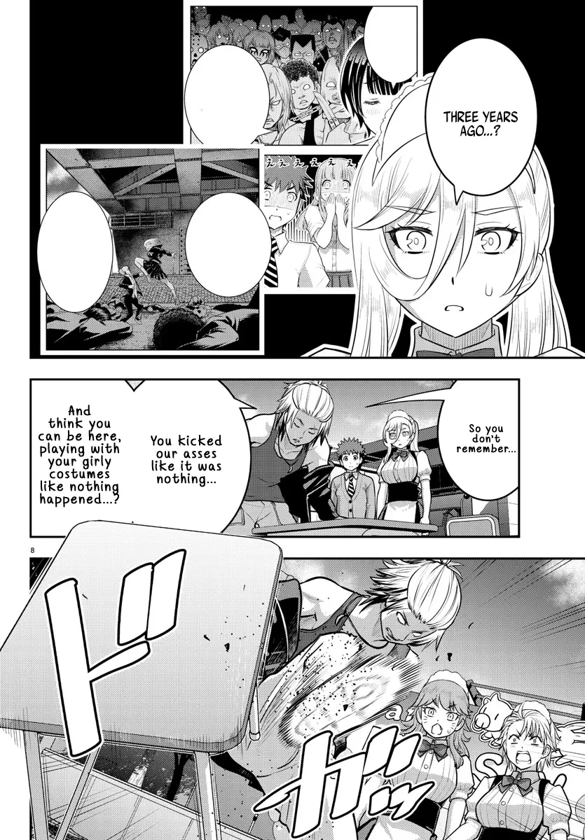 Yankee Jk Kuzuhana-Chan - Chapter 204: Haunted Memory