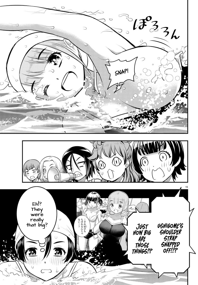 Yankee Jk Kuzuhana-Chan - Chapter 113: The Race For Saotome