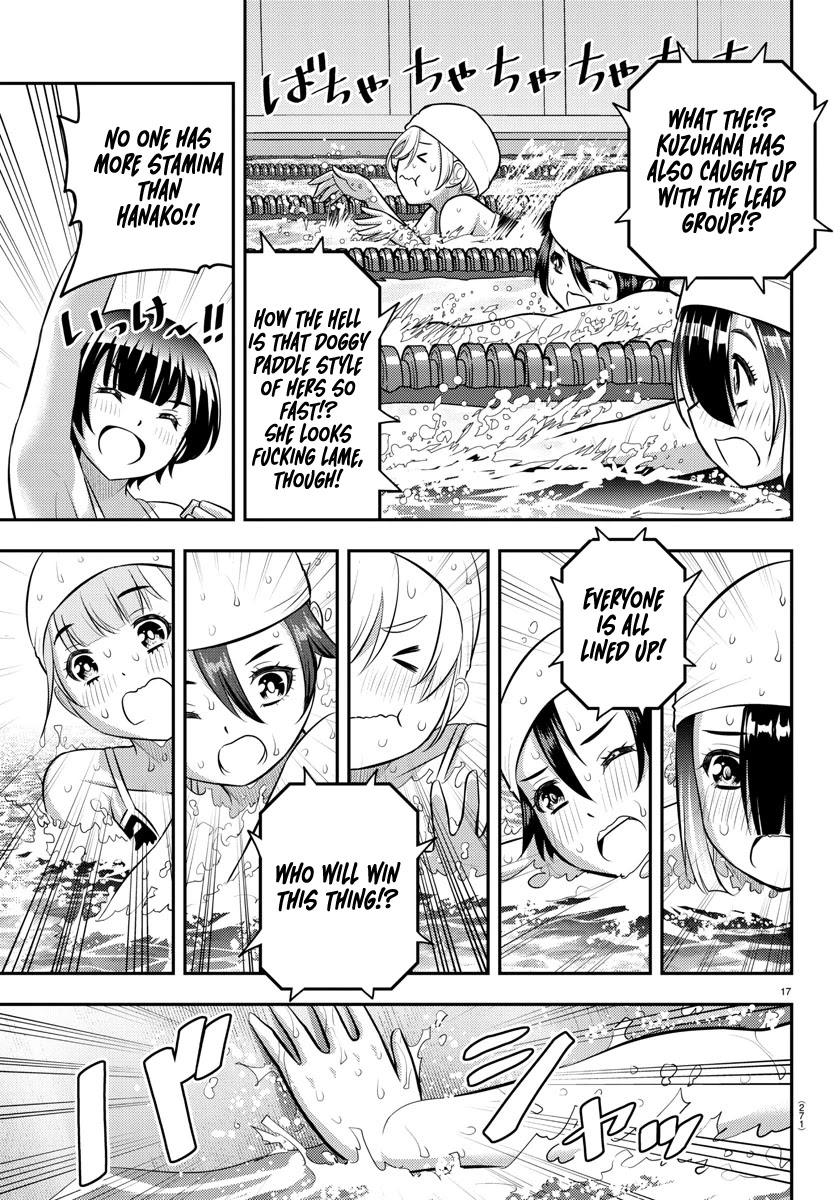 Yankee Jk Kuzuhana-Chan - Chapter 113: The Race For Saotome