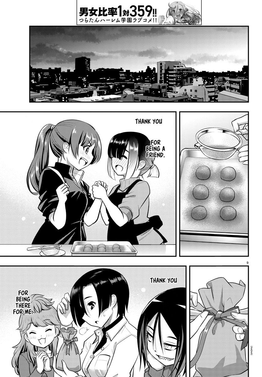 Yankee Jk Kuzuhana-Chan - Chapter 76: Gratitude