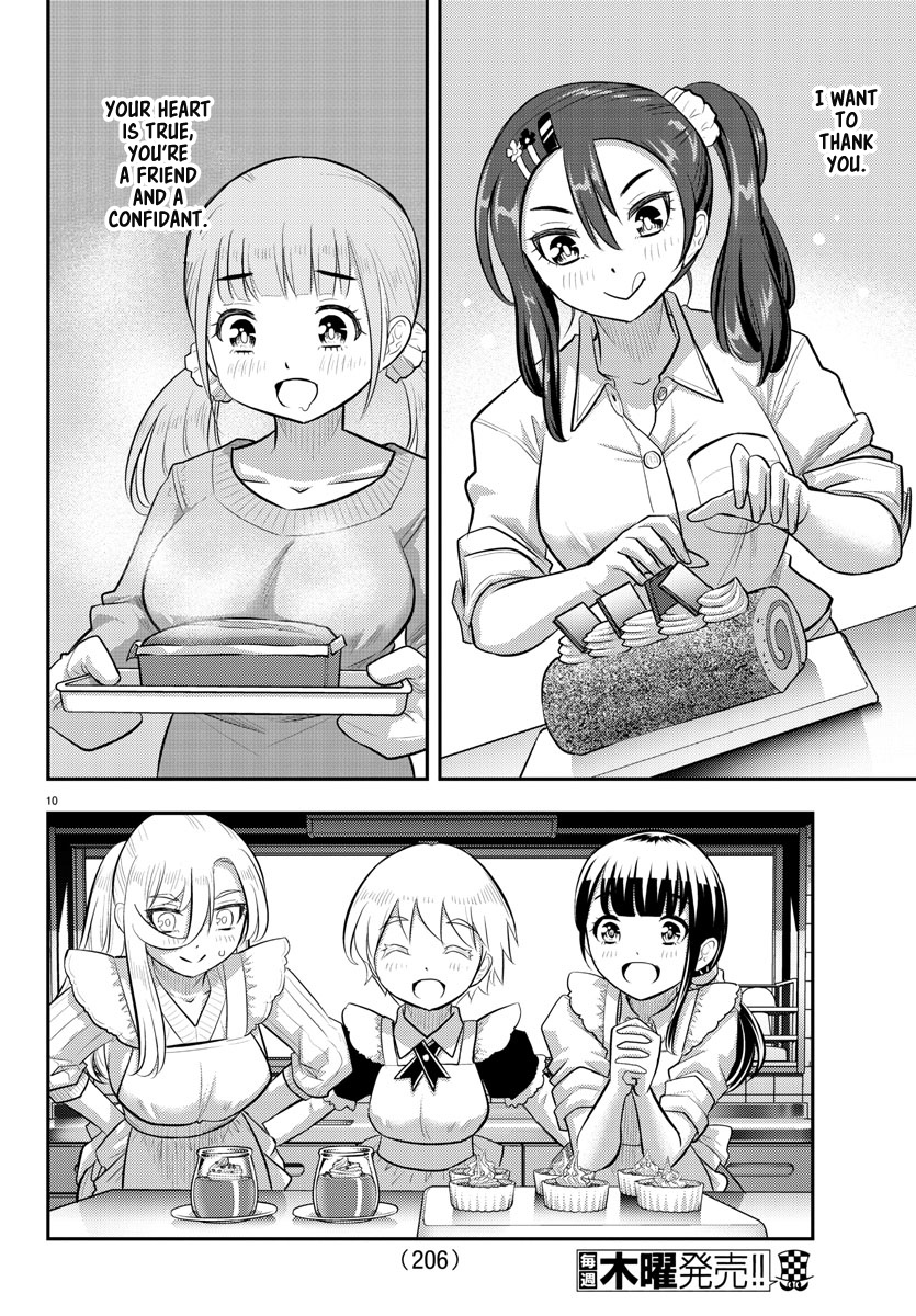 Yankee Jk Kuzuhana-Chan - Chapter 76: Gratitude