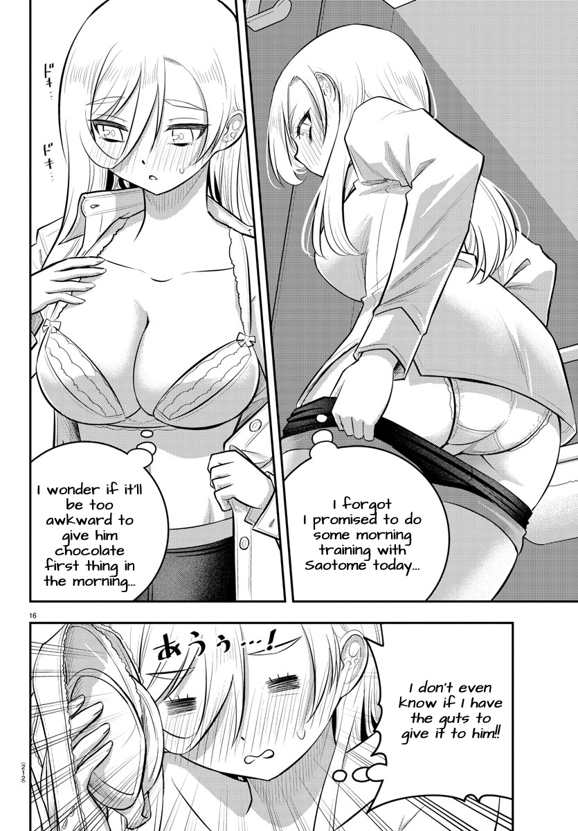 Yankee Jk Kuzuhana-Chan - Chapter 76: Gratitude