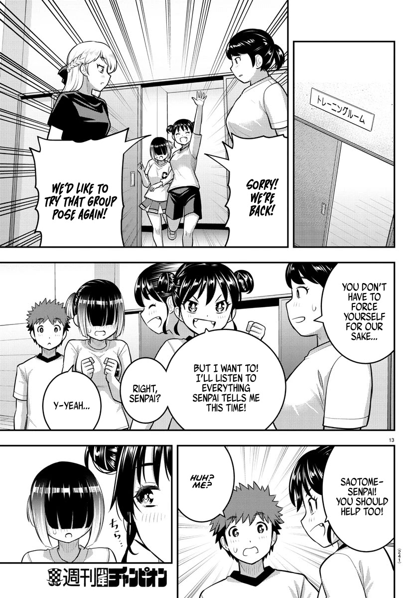 Yankee Jk Kuzuhana-Chan - Chapter 103: The Comeback