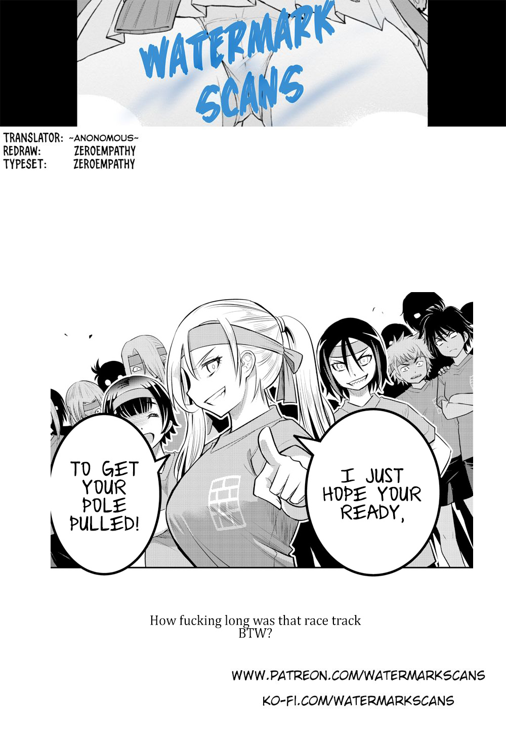 Yankee Jk Kuzuhana-Chan - Chapter 46: Close 3 Legged Race