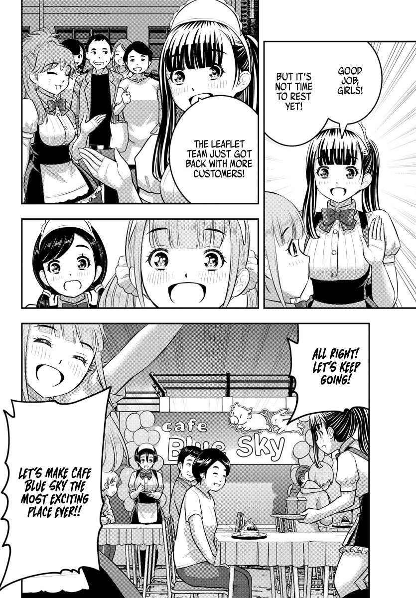 Yankee Jk Kuzuhana-Chan - Chapter 198: Cafe Blue Sky