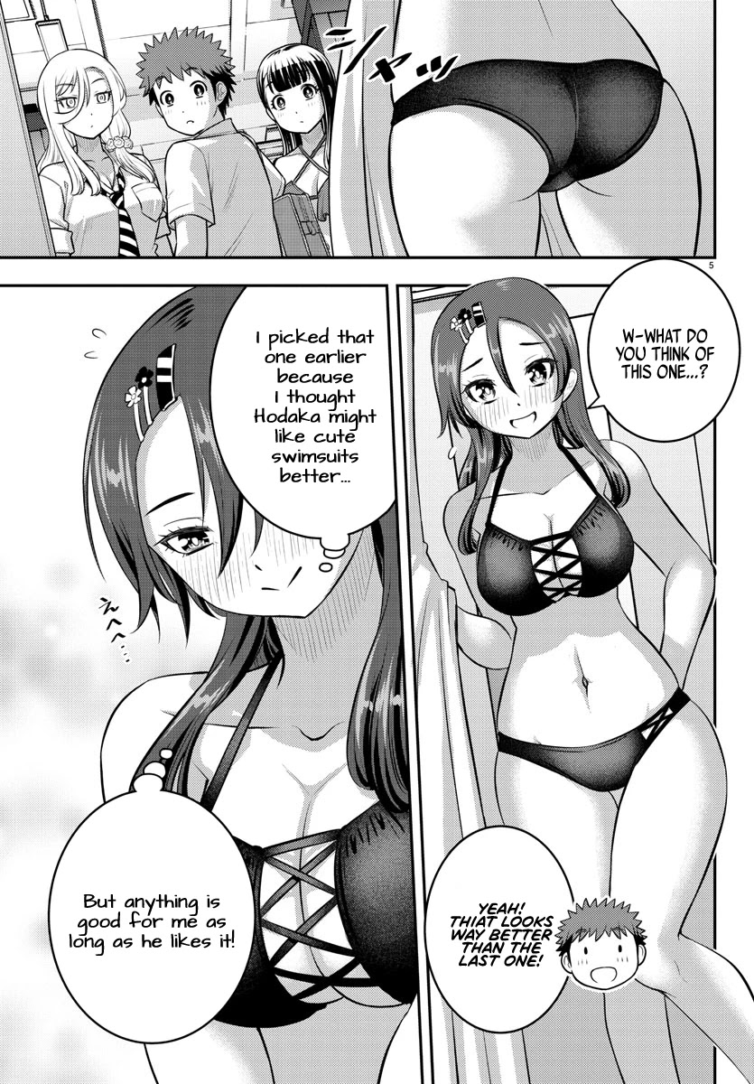 Yankee Jk Kuzuhana-Chan - Chapter 106: Could This Be A Rival? Part 2