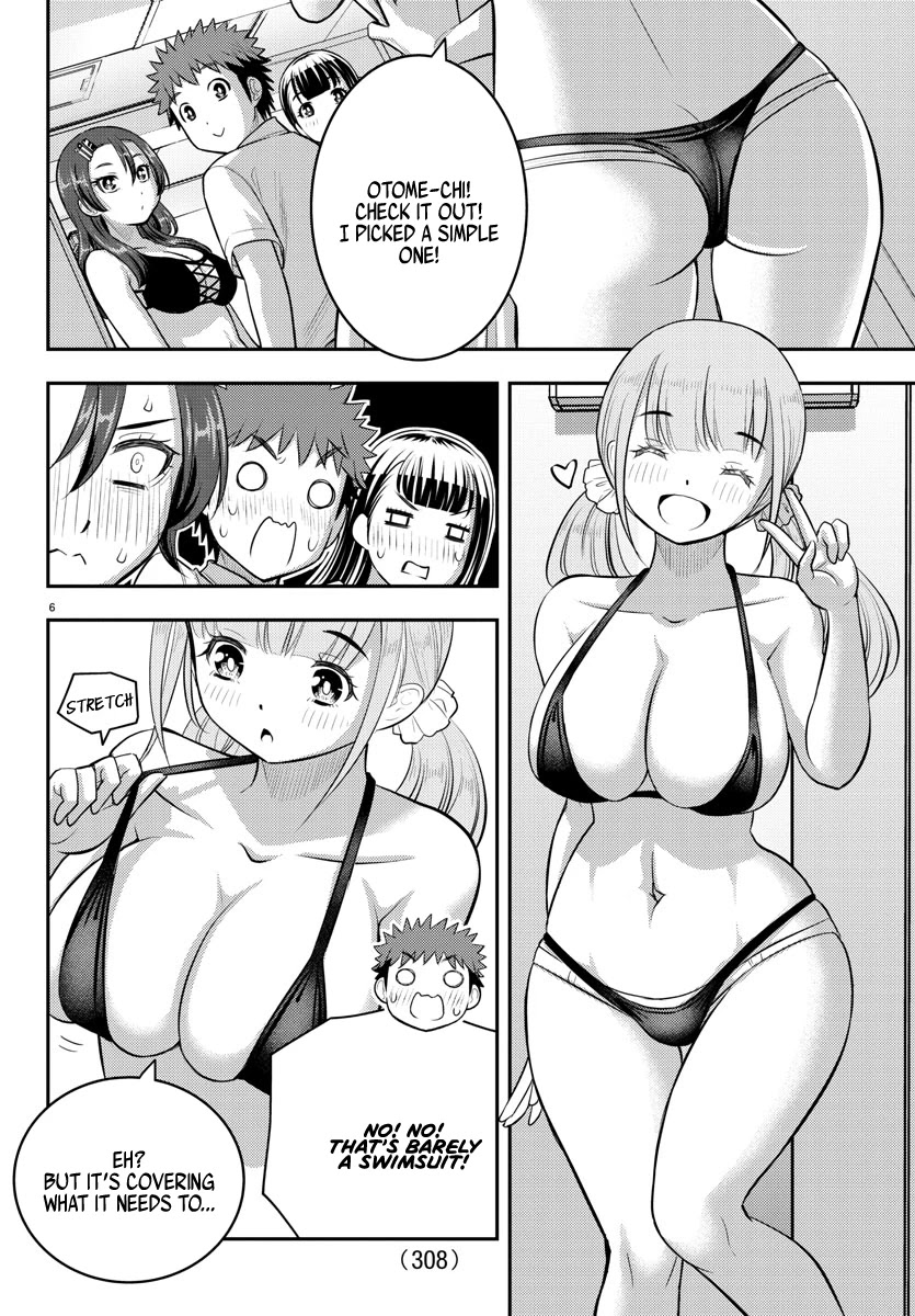 Yankee Jk Kuzuhana-Chan - Chapter 106: Could This Be A Rival? Part 2