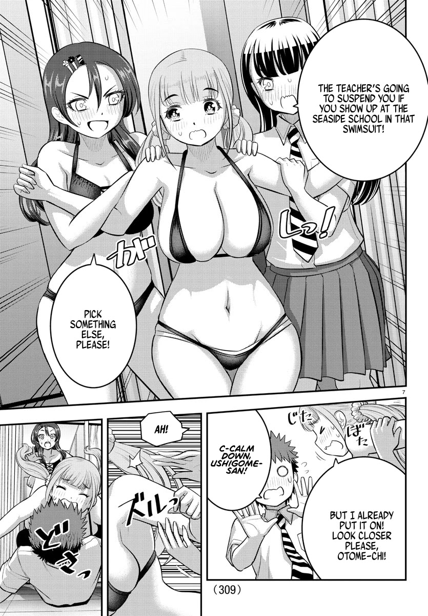 Yankee Jk Kuzuhana-Chan - Chapter 106: Could This Be A Rival? Part 2