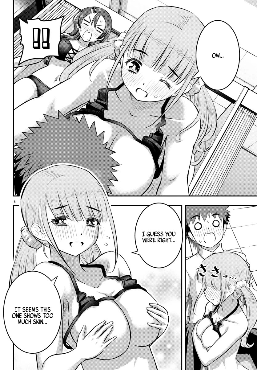 Yankee Jk Kuzuhana-Chan - Chapter 106: Could This Be A Rival? Part 2